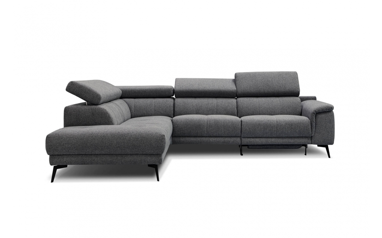 Ecksofa links mit Relaxfunktion 5-Sitzer FIERO