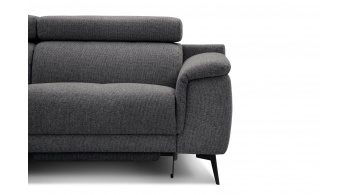 Ecksofa links mit Relaxfunktion 5-Sitzer FIERO