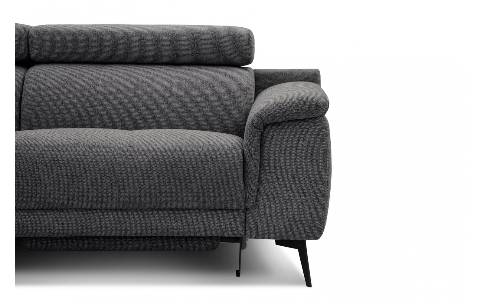 Ecksofa links mit Relaxfunktion 5-Sitzer FIERO