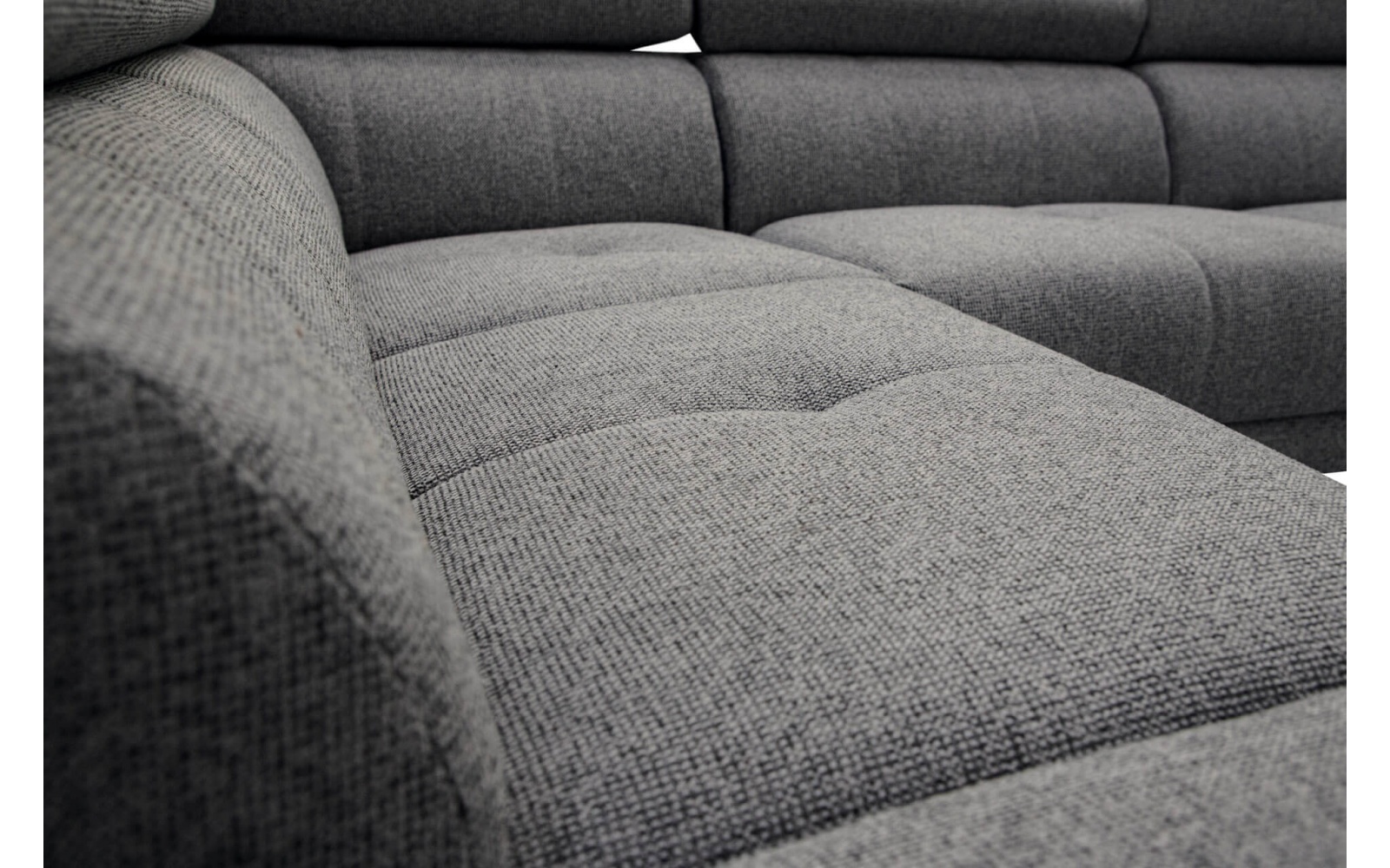 Ecksofa links mit Relaxfunktion 5-Sitzer FIERO