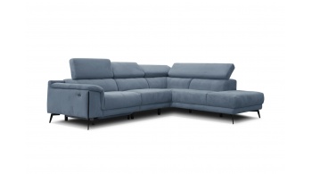 Ecksofa rechts mit Relaxfunktion 5-Sitzer MATERA