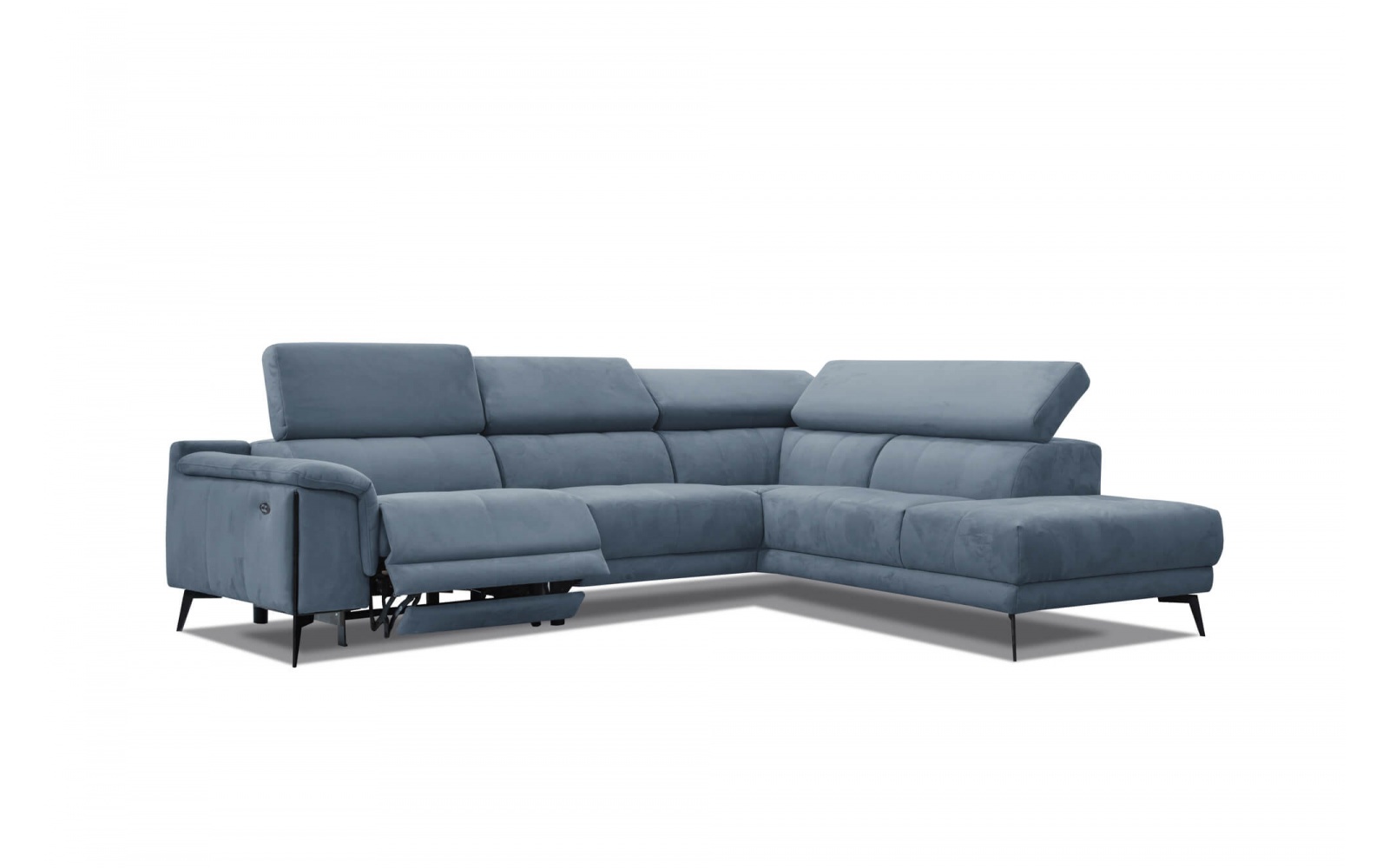 Ecksofa rechts mit Relaxfunktion 5-Sitzer MATERA