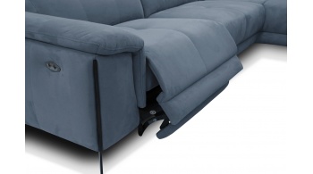 Ecksofa rechts mit Relaxfunktion 5-Sitzer MATERA