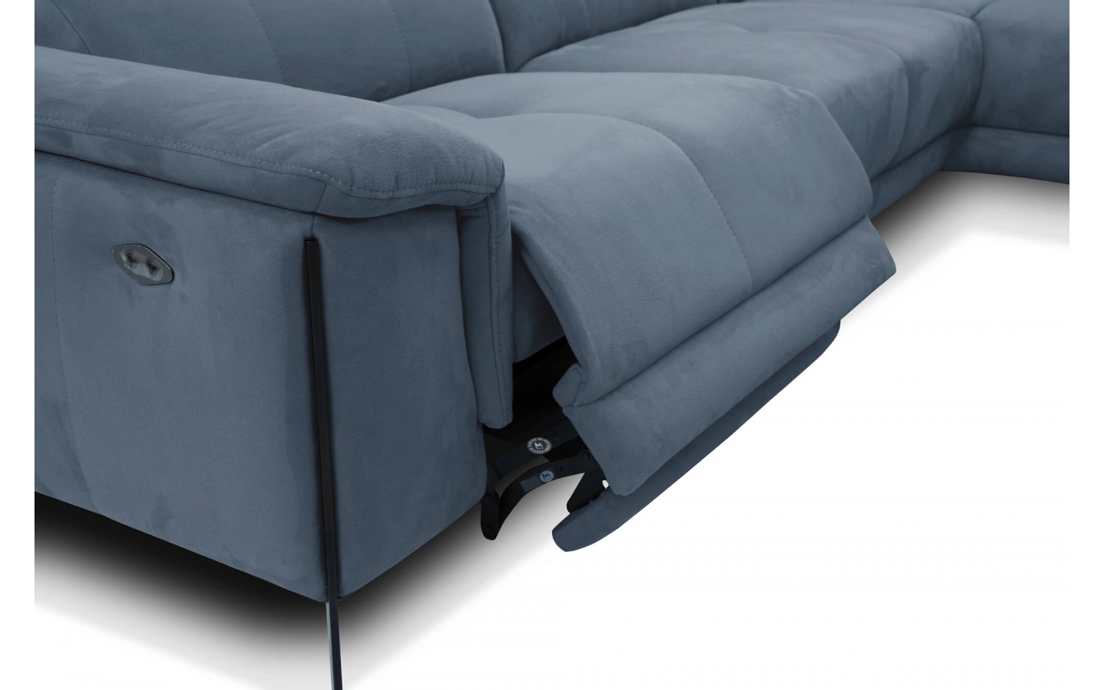 Ecksofa rechts mit Relaxfunktion 5-Sitzer MATERA