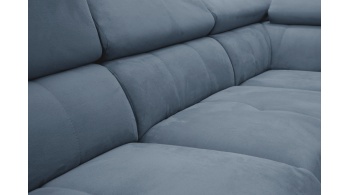 Ecksofa rechts mit Relaxfunktion 5-Sitzer MATERA