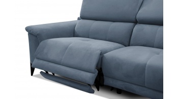 Ecksofa rechts mit Relaxfunktion 5-Sitzer MATERA