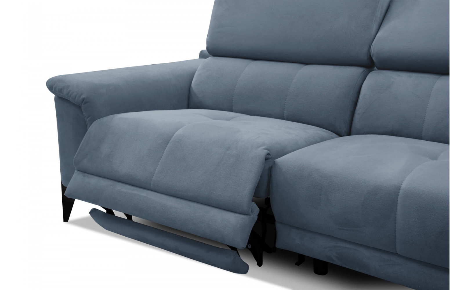 Ecksofa rechts mit Relaxfunktion 5-Sitzer MATERA