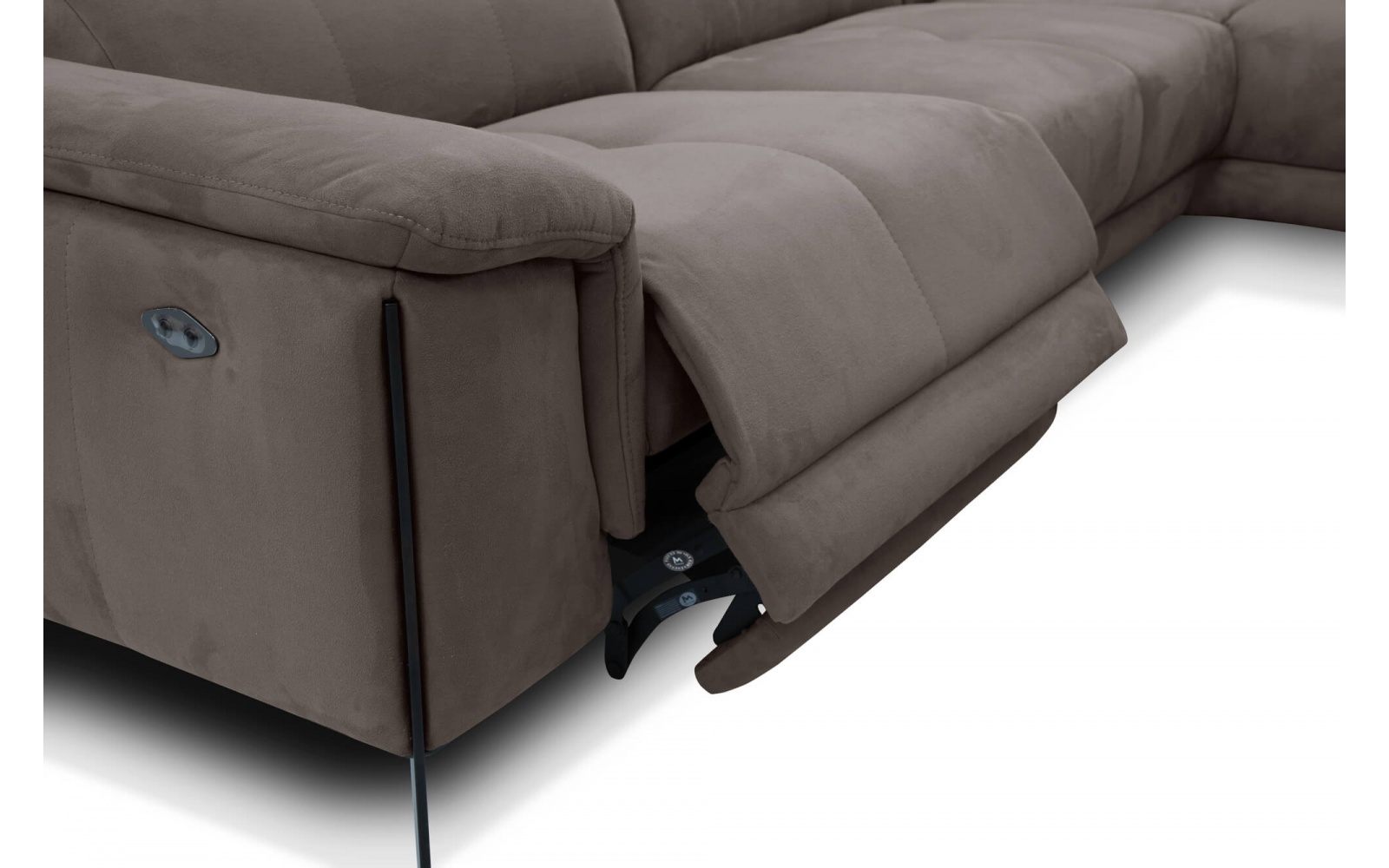 Ecksofa rechts mit Relaxfunktion 5-Sitzer MATERA