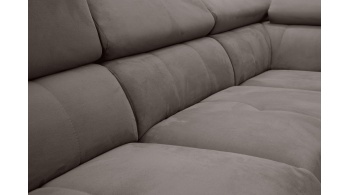 Ecksofa rechts mit Relaxfunktion 5-Sitzer MATERA