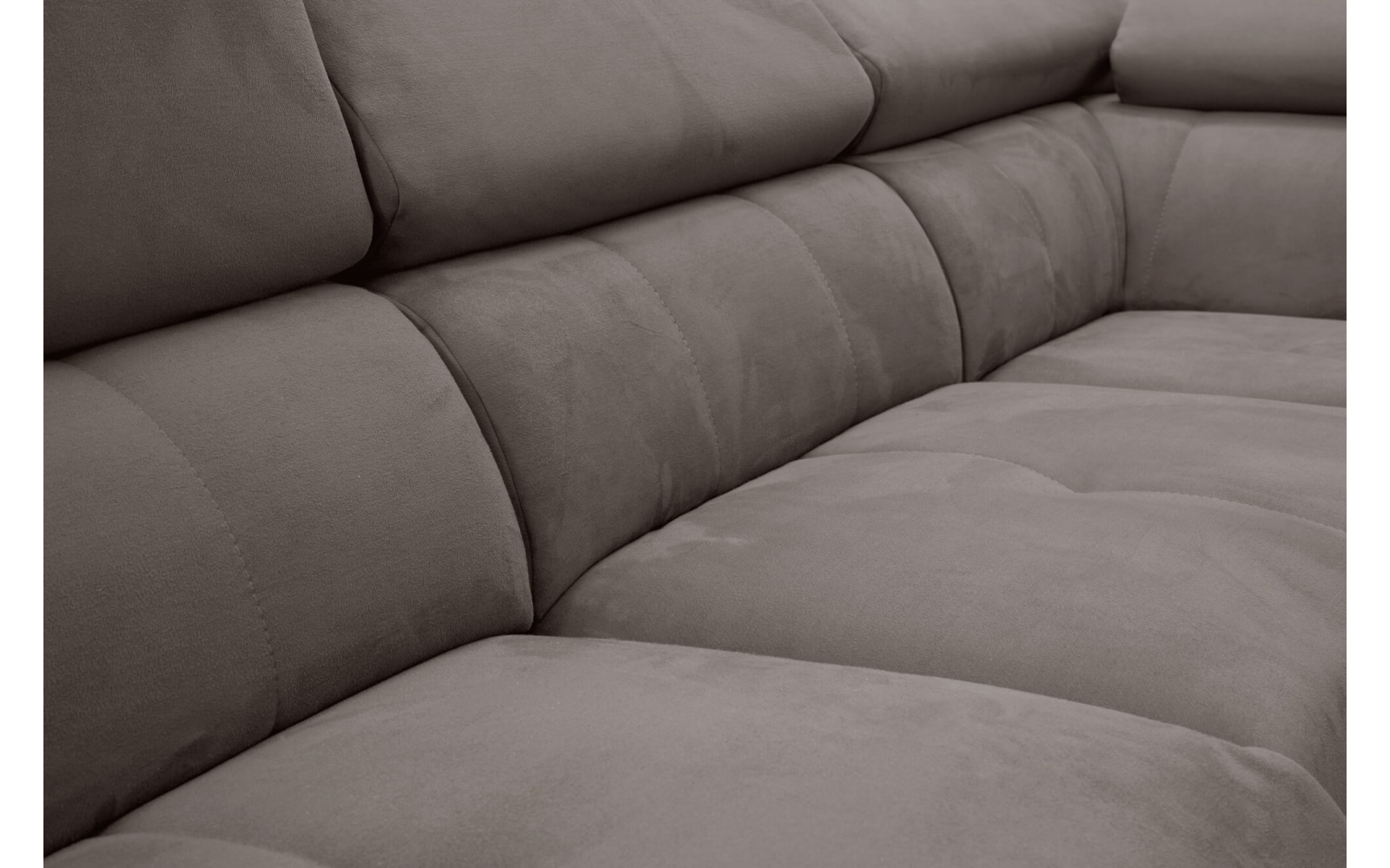 Ecksofa rechts mit Relaxfunktion 5-Sitzer MATERA