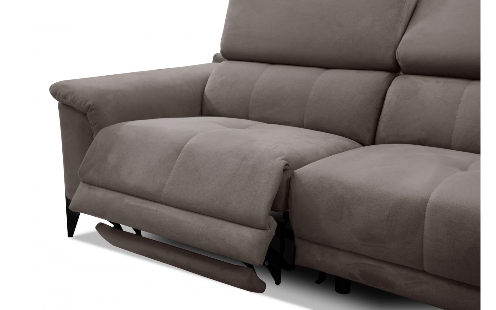 Ecksofa rechts mit Relaxfunktion 5-Sitzer MATERA