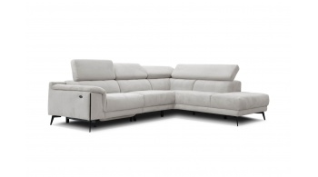 Ecksofa rechts mit Relaxfunktion 5-Sitzer MATERA