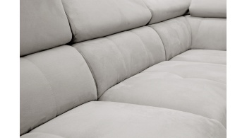 Ecksofa rechts mit Relaxfunktion 5-Sitzer MATERA