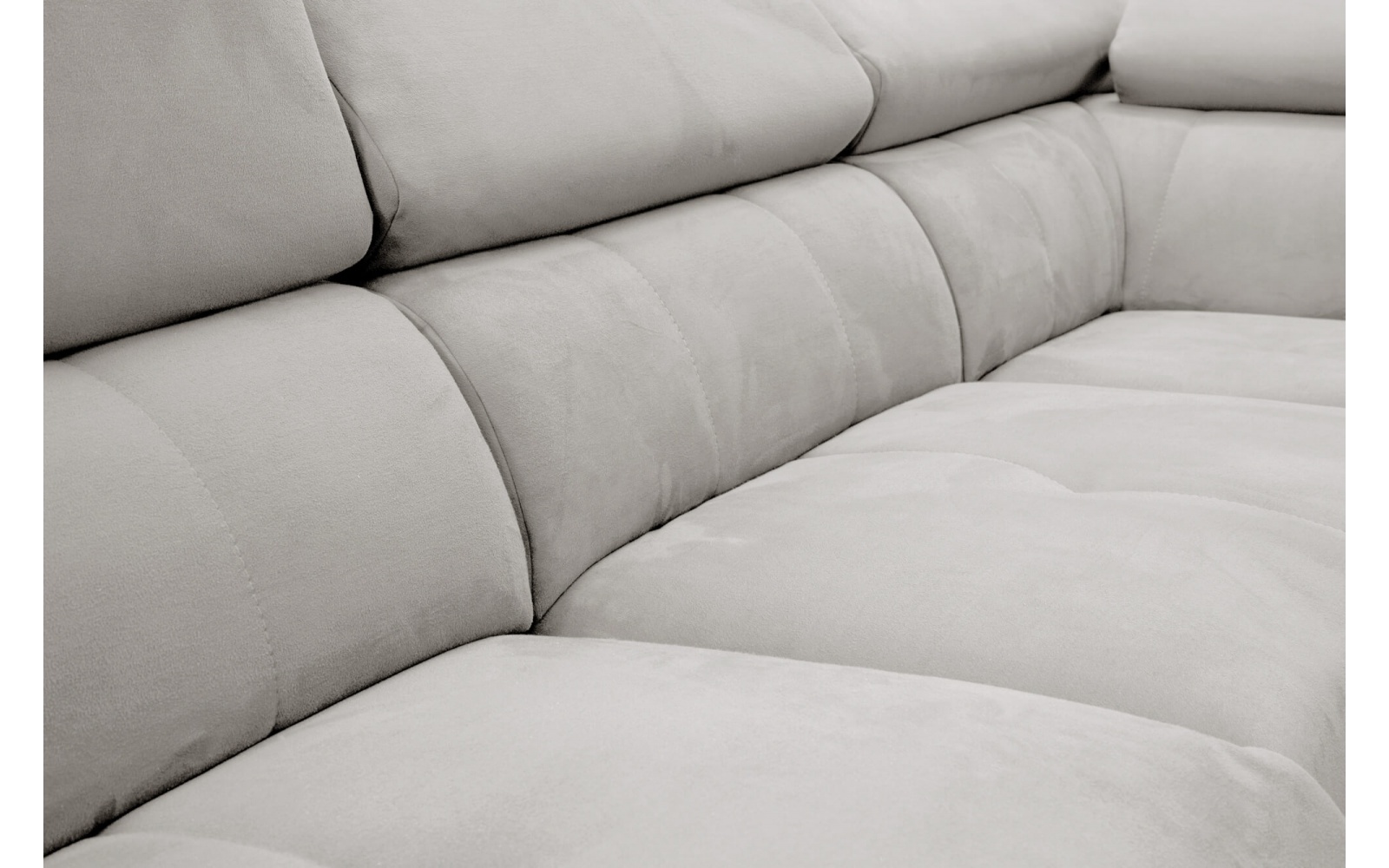 Ecksofa rechts mit Relaxfunktion 5-Sitzer MATERA