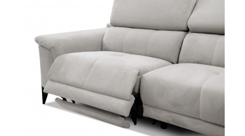 Ecksofa rechts mit Relaxfunktion 5-Sitzer MATERA