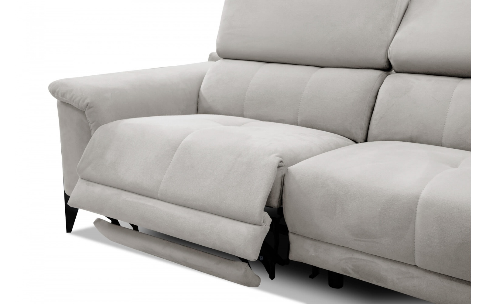 Ecksofa rechts mit Relaxfunktion 5-Sitzer MATERA