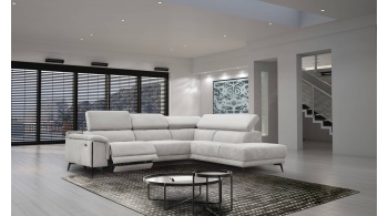 Ecksofa rechts mit Relaxfunktion 5-Sitzer MATERA