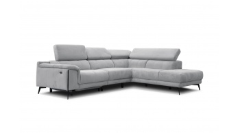 Ecksofa rechts mit Relaxfunktion 5-Sitzer MATERA