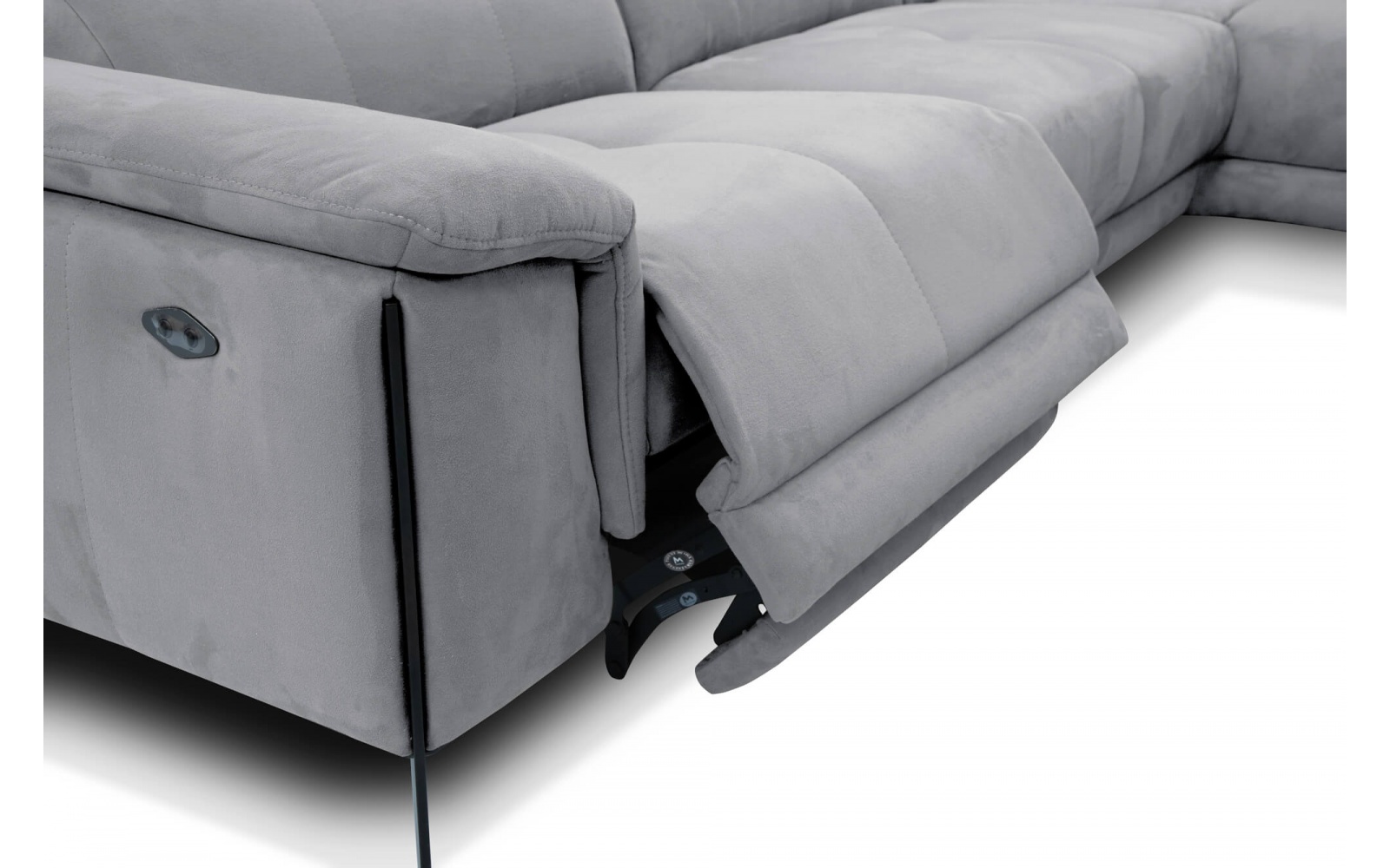 Ecksofa rechts mit Relaxfunktion 5-Sitzer MATERA