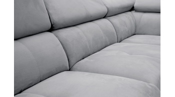 Ecksofa rechts mit Relaxfunktion 5-Sitzer MATERA