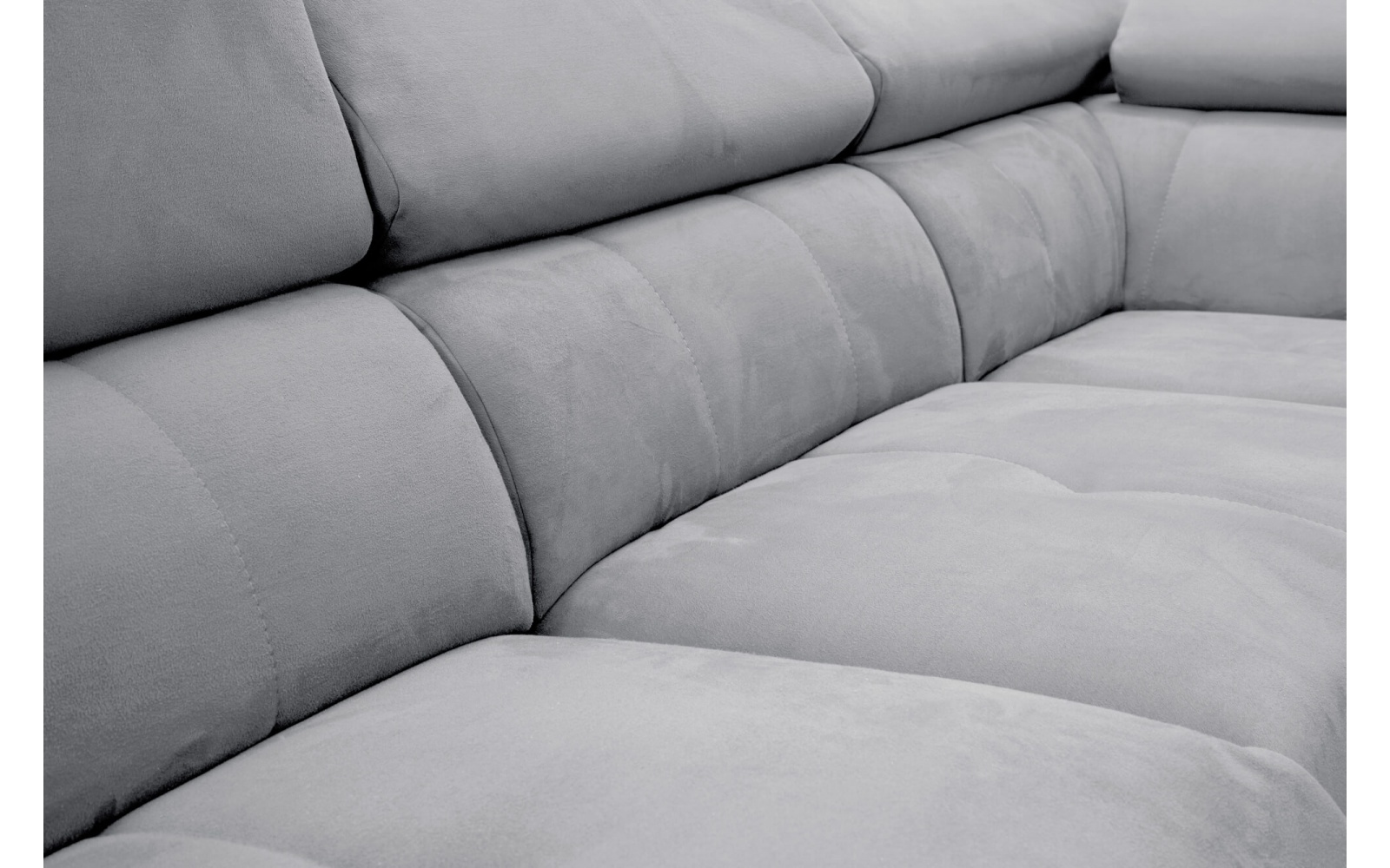 Ecksofa rechts mit Relaxfunktion 5-Sitzer MATERA