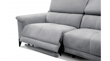 Ecksofa rechts mit Relaxfunktion 5-Sitzer MATERA