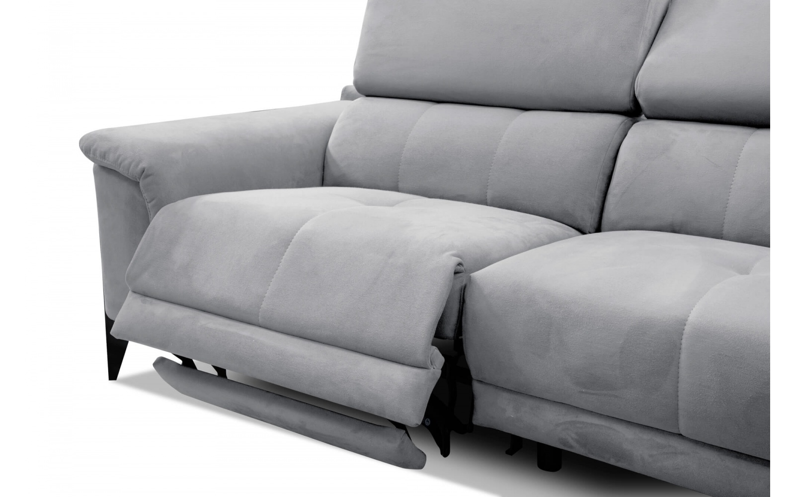 Ecksofa rechts mit Relaxfunktion 5-Sitzer MATERA