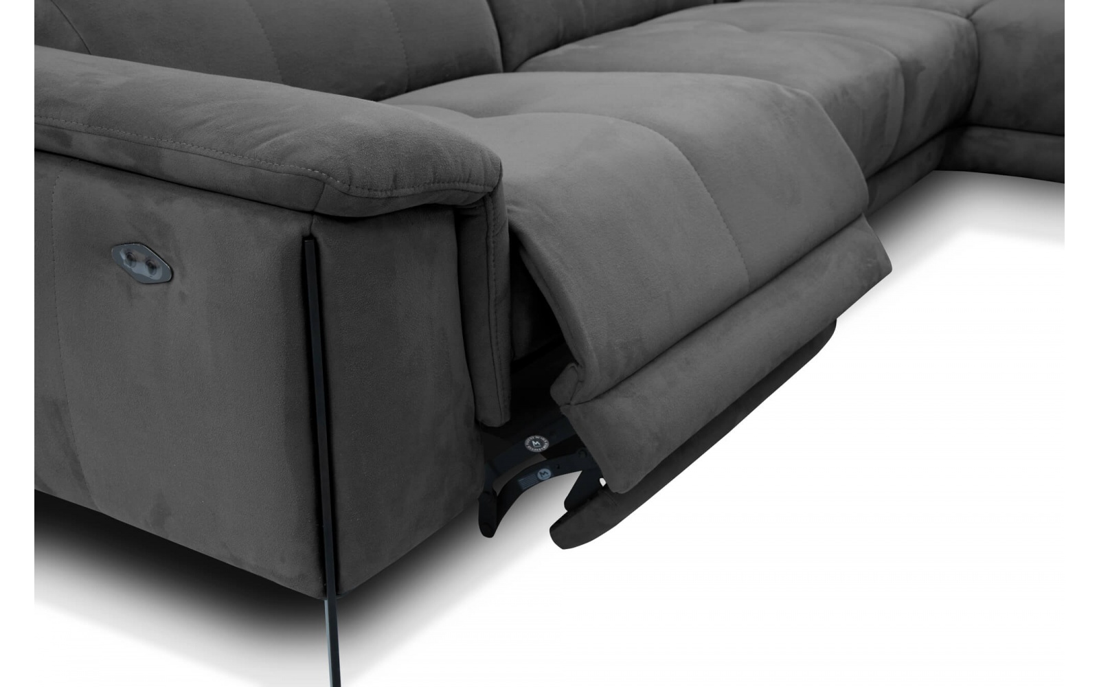 Ecksofa rechts mit Relaxfunktion 5-Sitzer MATERA