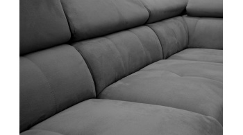 Ecksofa rechts mit Relaxfunktion 5-Sitzer MATERA