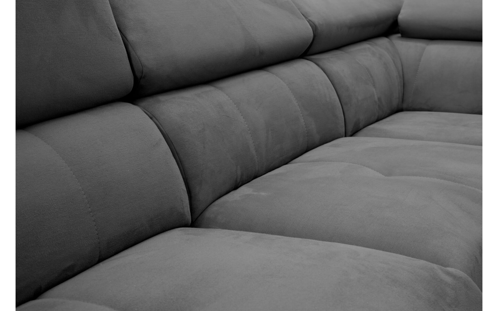 Ecksofa rechts mit Relaxfunktion 5-Sitzer MATERA