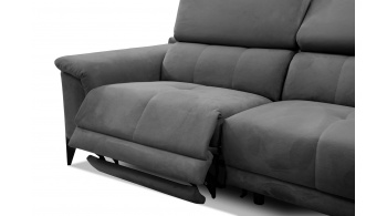 Ecksofa rechts mit Relaxfunktion 5-Sitzer MATERA