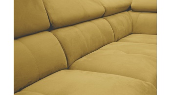 Ecksofa rechts mit Relaxfunktion 5-Sitzer MATERA