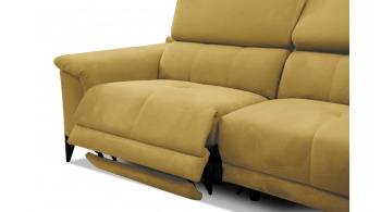 Ecksofa rechts mit Relaxfunktion 5-Sitzer MATERA