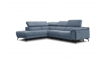 Ecksofa links mit Relaxfunktion 5-Sitzer MATERA