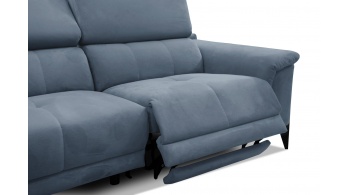 Ecksofa links mit Relaxfunktion 5-Sitzer MATERA