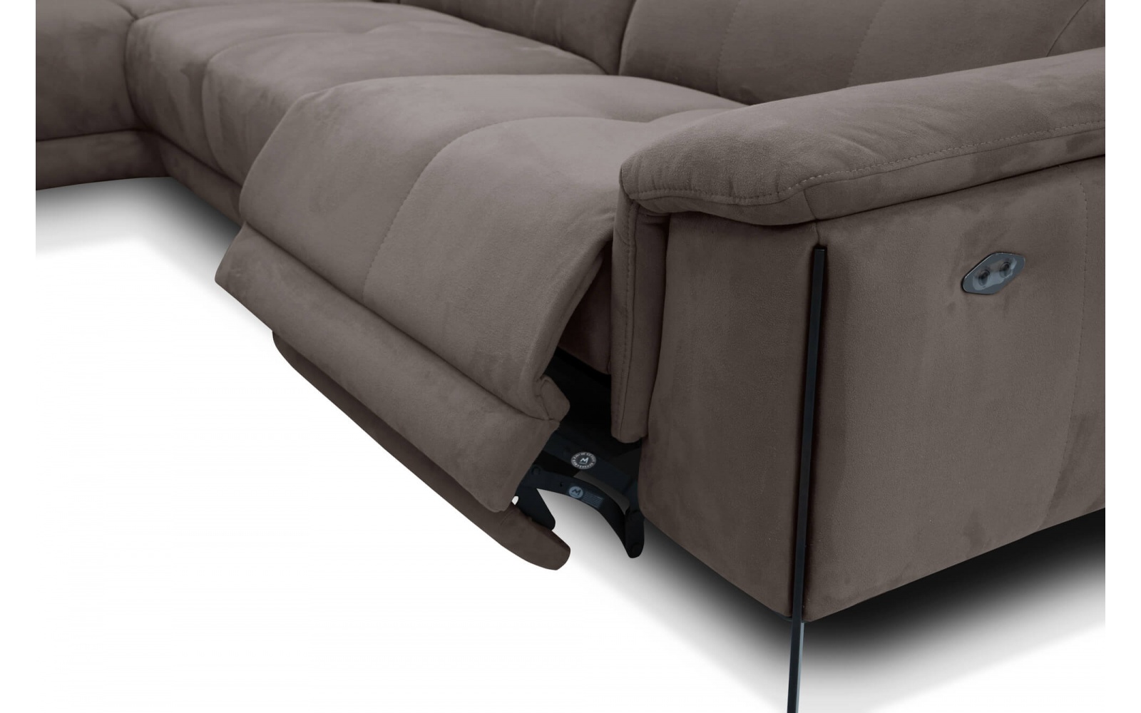 Ecksofa links mit Relaxfunktion 5-Sitzer MATERA