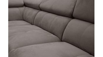Ecksofa links mit Relaxfunktion 5-Sitzer MATERA