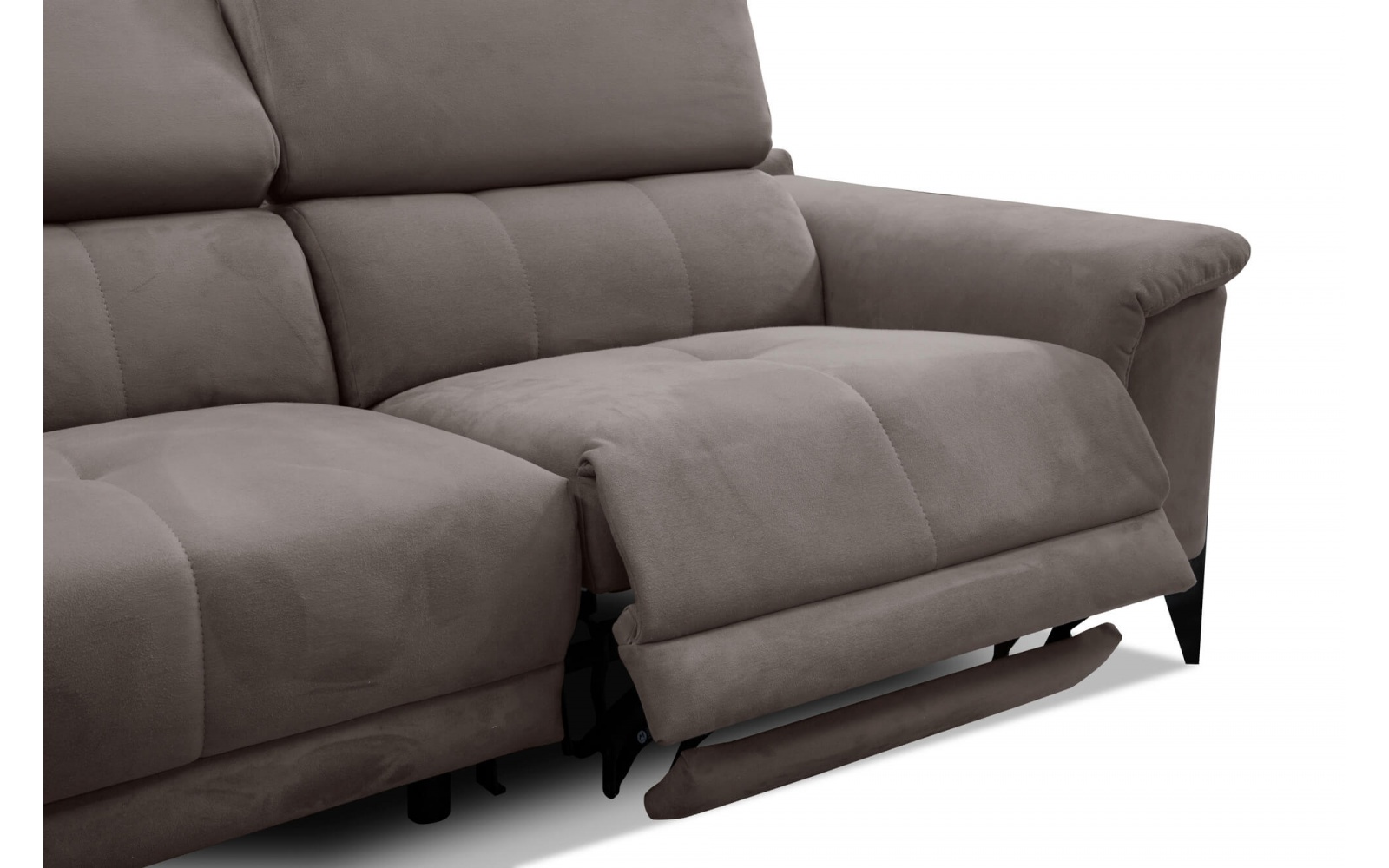 Ecksofa links mit Relaxfunktion 5-Sitzer MATERA
