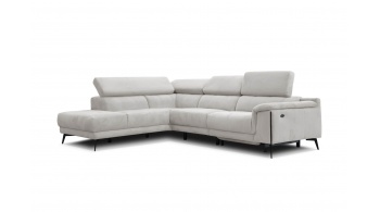 Ecksofa links mit Relaxfunktion 5-Sitzer MATERA