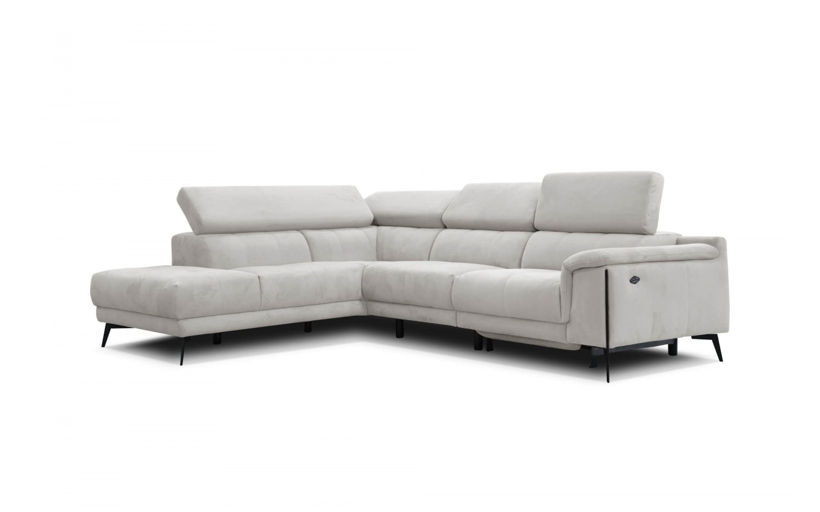 Ecksofa links mit Relaxfunktion 5-Sitzer MATERA