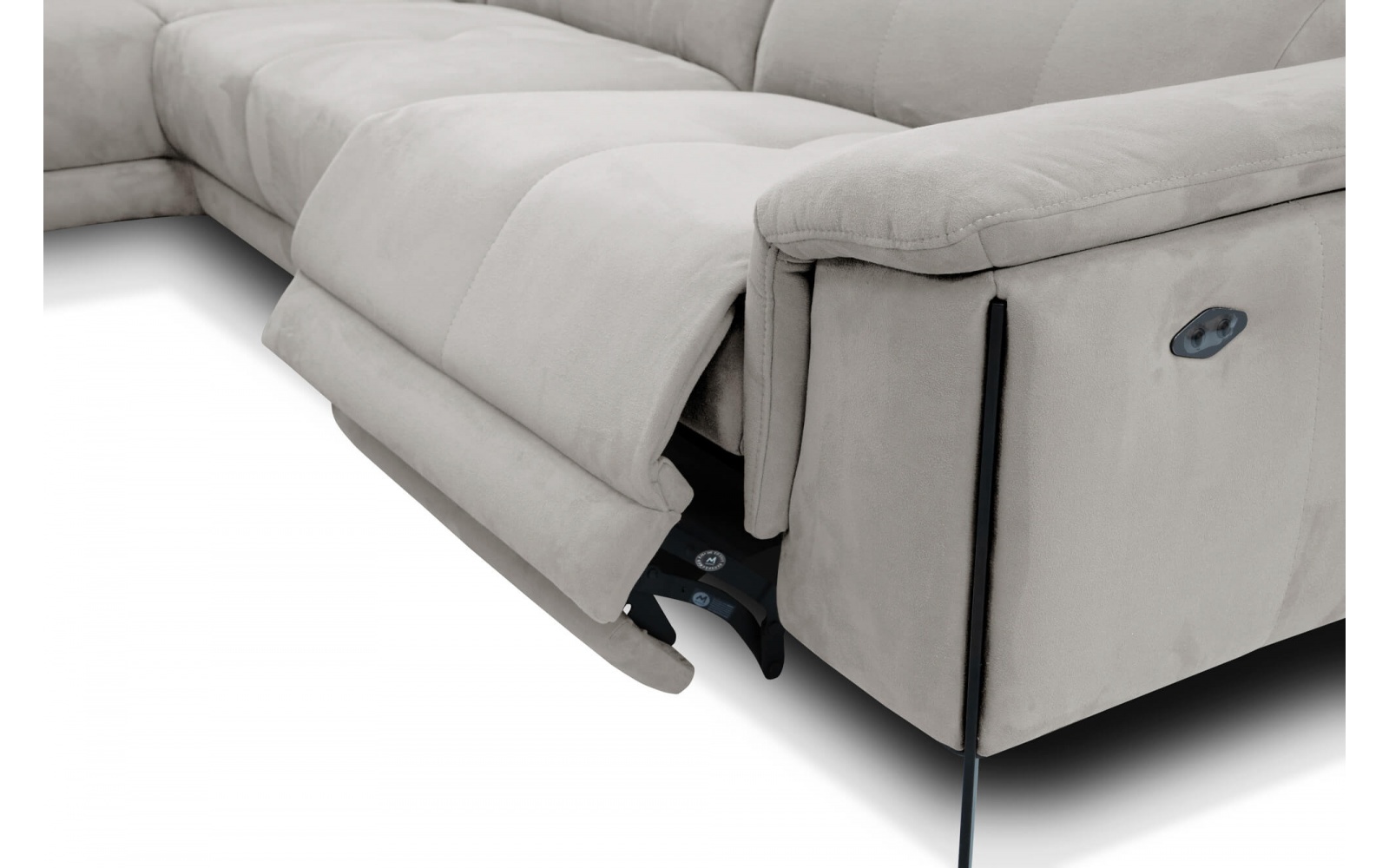 Ecksofa links mit Relaxfunktion 5-Sitzer MATERA