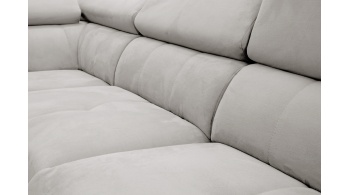 Ecksofa links mit Relaxfunktion 5-Sitzer MATERA