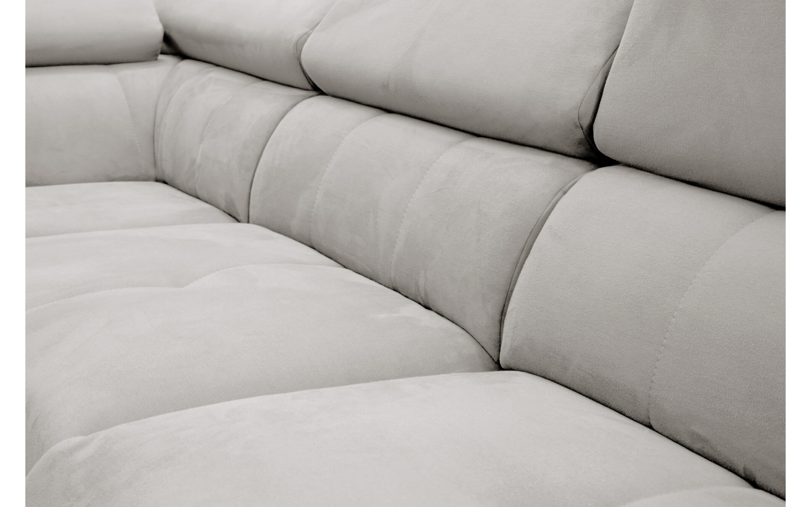 Ecksofa links mit Relaxfunktion 5-Sitzer MATERA