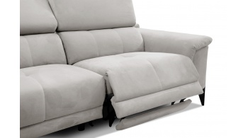 Ecksofa links mit Relaxfunktion 5-Sitzer MATERA
