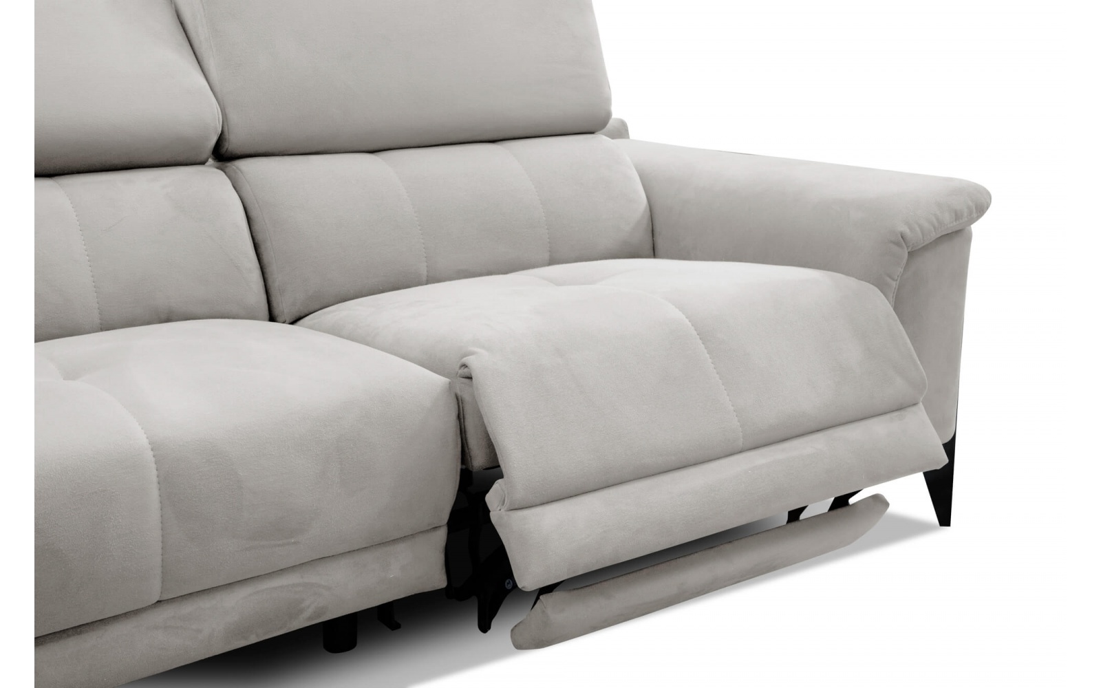 Ecksofa links mit Relaxfunktion 5-Sitzer MATERA