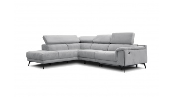 Ecksofa links mit Relaxfunktion 5-Sitzer MATERA