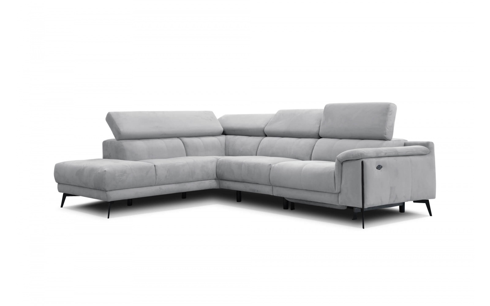Ecksofa links mit Relaxfunktion 5-Sitzer MATERA
