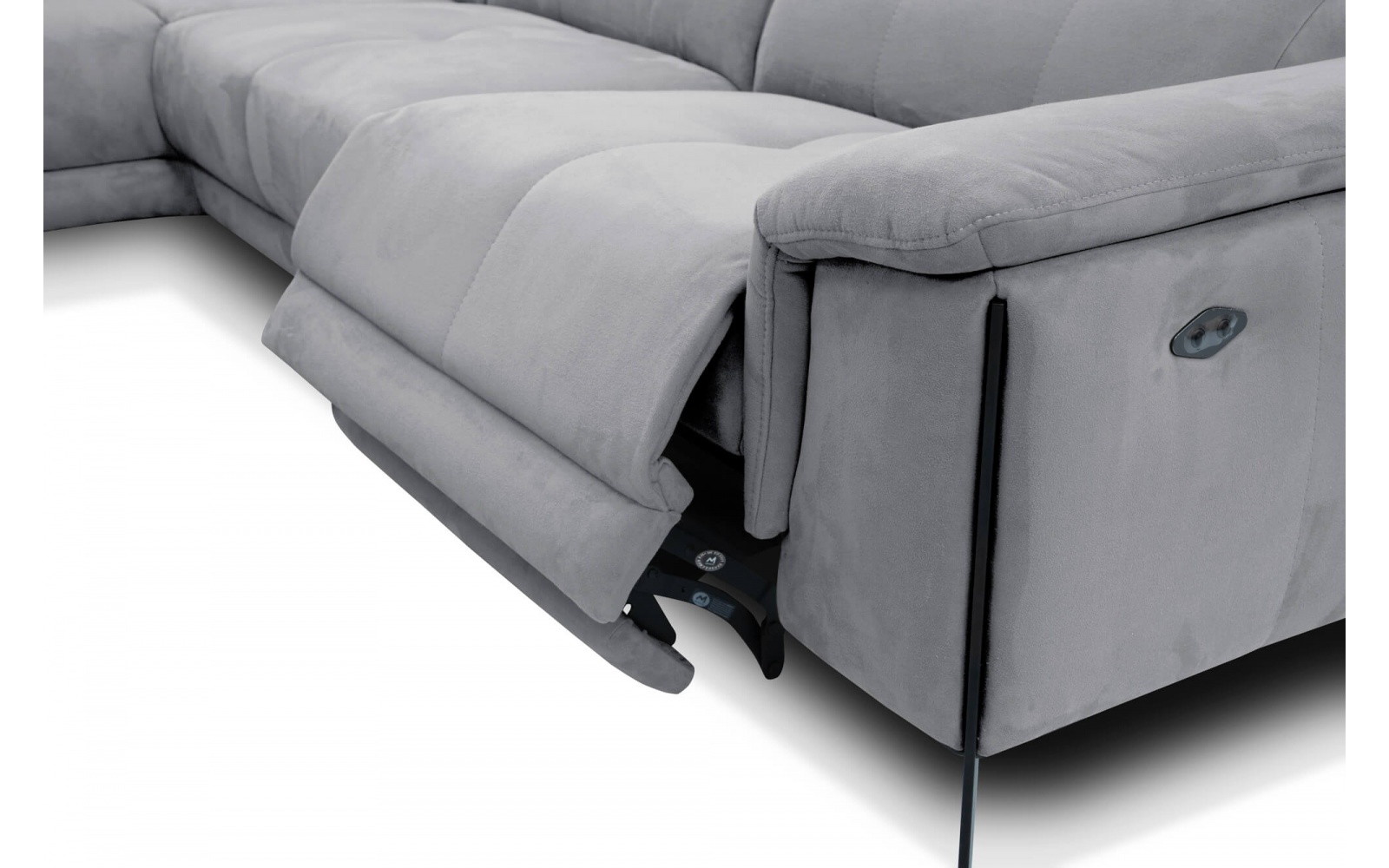 Ecksofa links mit Relaxfunktion 5-Sitzer MATERA