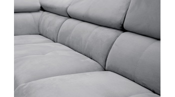 Ecksofa links mit Relaxfunktion 5-Sitzer MATERA