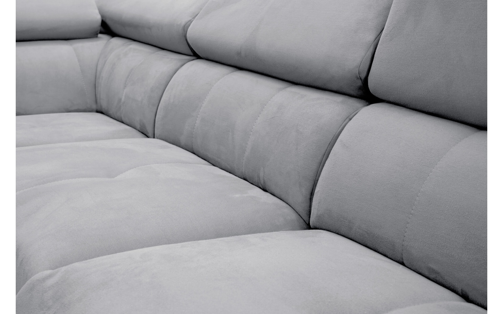 Ecksofa links mit Relaxfunktion 5-Sitzer MATERA